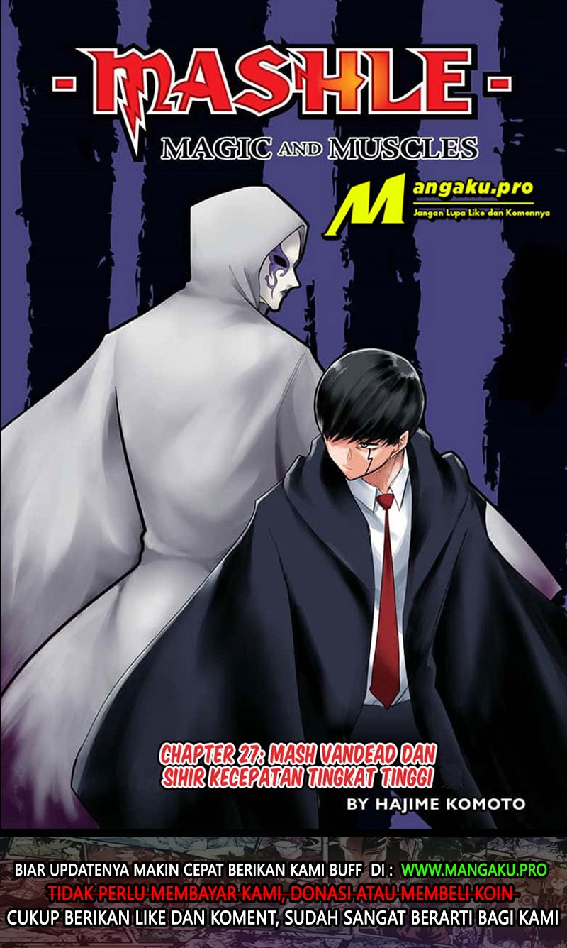 Mashle: Magic and Muscles chapter 27